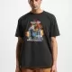Мъжка тениска в черен цвят Mister Tee Good For Health, Тениски - Hoodstyle.bg