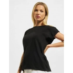 Комплект две черни дамски тениски Urban Classics 2 Pack black/black