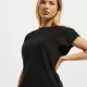 Комплект две черни дамски тениски Urban Classics 2 Pack black/black, Тениски - Hoodstyle.bg