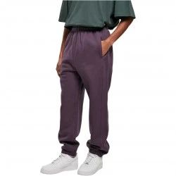 Мъжко долнище в лилав цвят Urban Classics Sweatpants