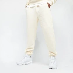 Мъжко долнище в цвят екрю Urban Classics Sweatpants