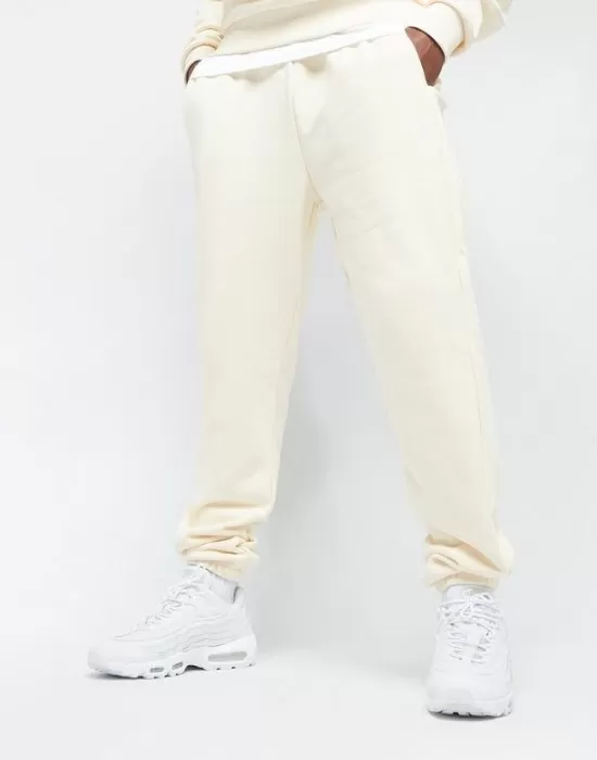 Мъжко долнище в цвят екрю Urban Classics Sweatpants, Долнища - Hoodstyle.bg