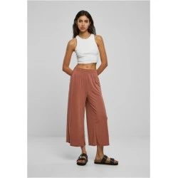 Дамски панталон в цвят праскова Urban Classics Ladies Culotte