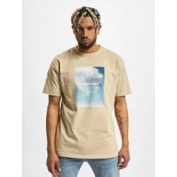 Мъжка тениска в бежов цвят Mister Tee Everyday