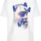 Мъжка тениска в бял цвят Mister Tee Le Papillon, Тениски - Hoodstyle.bg