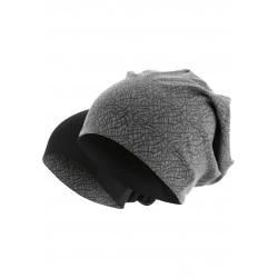 Бийни шапка с две лица MSTRDS Printed Jersey Beanie