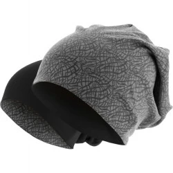 Бийни шапка с две лица MSTRDS Printed Jersey Beanie