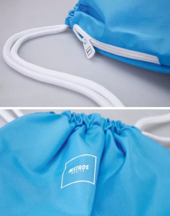 Спортна торба в светлосин цвят MSTRDS, Чанти и Раници - Hoodstyle.bg