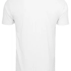 Мъжка тениска в бял цвят Mister Tee Can?t Hang With Us