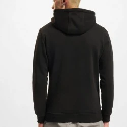 Мъжки суичър с качулка в черен цвят Mister Tee Peace Sign