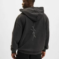 Мъжки суичър с качулка в черен цвят  Mister Tee Thorned Mask Hoody