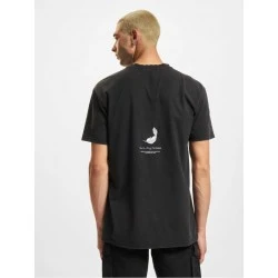 Мъжка тениска в черен цвят Mister Tee Vive la Liberte