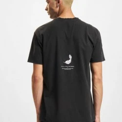 Мъжка тениска в черен цвят Mister Tee Vive la Liberte