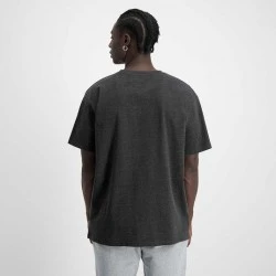 Мъжка тениска в черен цвят Mister Tee Tupac Up