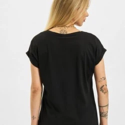 Комплект две черни дамски тениски Urban Classics 2 Pack black/black
