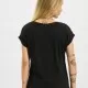 Комплект две черни дамски тениски Urban Classics 2 Pack black/black, Тениски - Hoodstyle.bg