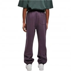Мъжко долнище в лилав цвят Urban Classics Sweatpants