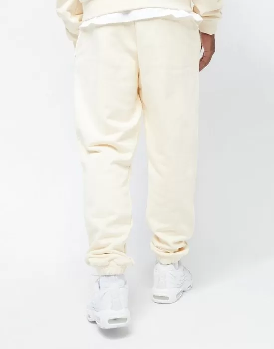 Мъжко долнище в цвят екрю Urban Classics Sweatpants, Долнища - Hoodstyle.bg