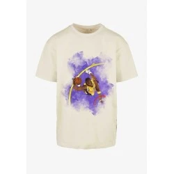 Мъжка тениска в цвят екрю Mister Tee Basketball Clouds 2.0