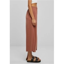 Дамски панталон в цвят праскова Urban Classics Ladies Culotte