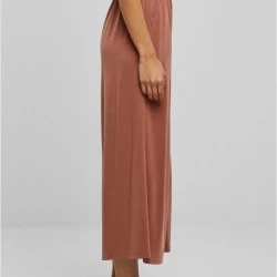 Дамски панталон в цвят праскова Urban Classics Ladies Culotte