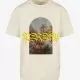 Мъжка тениска в цвят екрю Mister Tee Pray Painting, Тениски - Hoodstyle.bg