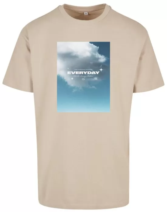 Мъжка тениска в бежов цвят Mister Tee Everyday, Тениски - Hoodstyle.bg