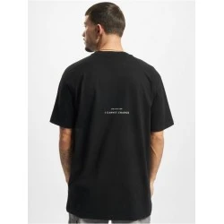 Мъжка тениска в черен цвят Mister Tee Cannot Change