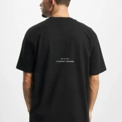 Мъжка тениска в черен цвят Mister Tee Cannot Change