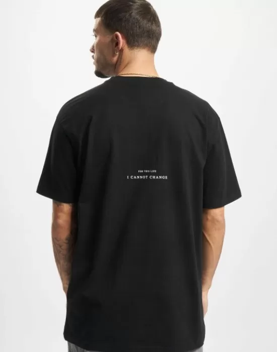 Мъжка тениска в черен цвят Mister Tee Cannot Change, Тениски - Hoodstyle.bg