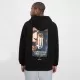 Мъжки суичър с качулка в черен цвят Mister Tee Dusa Painting, Суичъри - Hoodstyle.bg