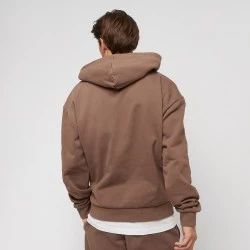 Мъжки суичър с качулка в кафяв цвят Urban Classics Hoody bark