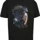 Мъжка тениска в черен цвят Mister Tee Thorned Mask, Тениски - Hoodstyle.bg