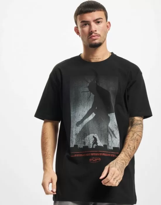 Мъжка тениска в черен цвят Mister Tee Cannot Change, Тениски - Hoodstyle.bg