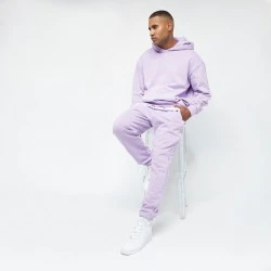 Мъжко долнище в светлолилав цвят Urban Classics