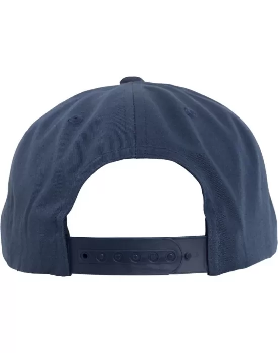 Шапка с козирка в синьо Pro-Style Twill Snapback Youth Cap, Шапки с козирка - Hoodstyle.bg