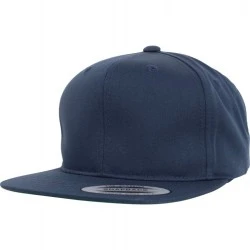 Шапка за деца с козирка в тъмносин цвят Pro-Style Twill Snapback Youth Cap 