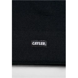 Черна шапка бийни Cayler & Sons