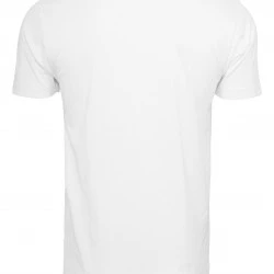 Мъжка тениска в бяло Mister Tee Strong Together 