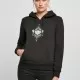 Дамски суичър в черен цвят Mister Tee Ladies Moth Hoody black, Суичъри - Hoodstyle.bg