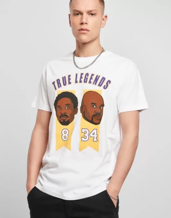 Мъжка тениска в бял цвят Mister Tee True Legends 2.0 Tee white, Тениски - Hoodstyle.bg