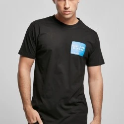 Мъжка тениска в черен цвят Mister Tee Hip Hop And Play Tee black