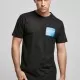 Мъжка тениска в черен цвят Mister Tee Hip Hop And Play Tee black, Тениски - Hoodstyle.bg