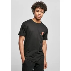 Мъжка тениска в черен цвят Mister Tee Small Basketball Player Tee black 