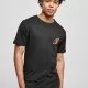 Мъжка тениска в черен цвят Mister Tee Small Basketball Player Tee black, Тениски - Hoodstyle.bg