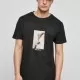 Мъжка тениска в черен цвят Mister Tee God Given Pizza Tee black, Тениски - Hoodstyle.bg