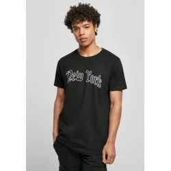 Мъжка тениска в черен цвят MIster Tee New York Wording Tee black 