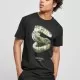 Мъжка тениска в черен цвят Mister Tee Money Mouth Tee black, Тениски - Hoodstyle.bg