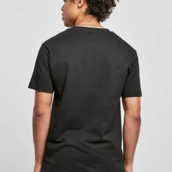 Мъжка тениска в черен цвят Mister Tee Money Mouth Tee black 