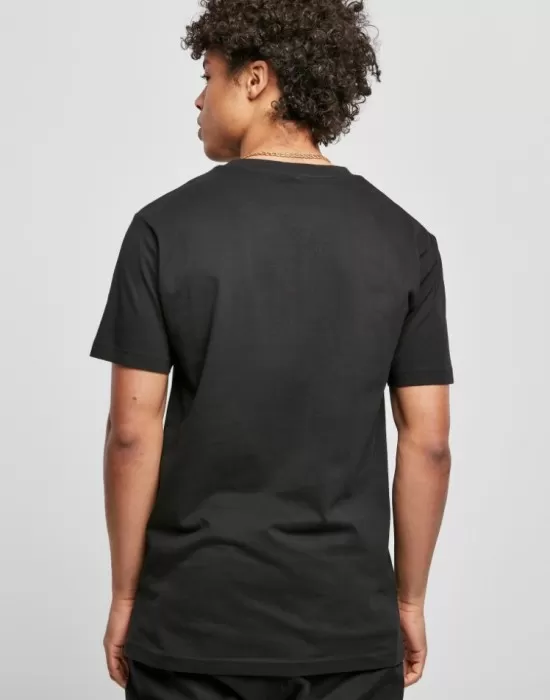 Мъжка тениска в черен цвят Mister Tee Money Mouth Tee black, Тениски - Hoodstyle.bg